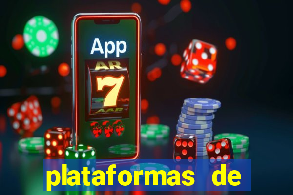 plataformas de jogos novas